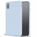 Wholesale iPhone Xs Max Pro Silicone Hard Case (Sky Blue)